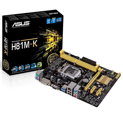 華碩(Asus) H81M-K