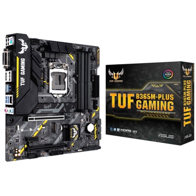 華碩（ASUS）TUF B365M PLUS GAMING