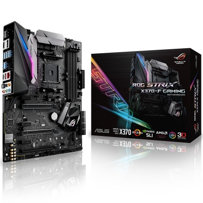 華碩（ASUS）ROG STRIX X370-F GAMING