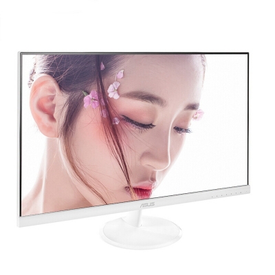 華碩（ASUS）VC279N-W 27英寸LED背光 IPS寬屏 高清 窄邊液晶顯示器 白色