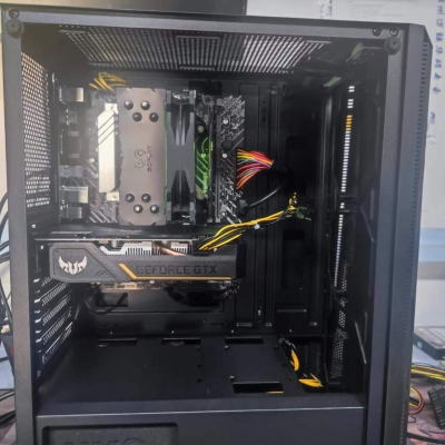 華碩 12代i5 12400F TUF RTX1660S-6G GAMING電競游戲臺式機組裝電腦主機全套DIY組裝整機 12代i5-1660S-6G   512G M.2